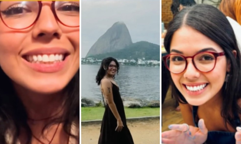 Maria Eduarda morreu em troca de tiros entre assaltante e policial — Foto: Reprodução