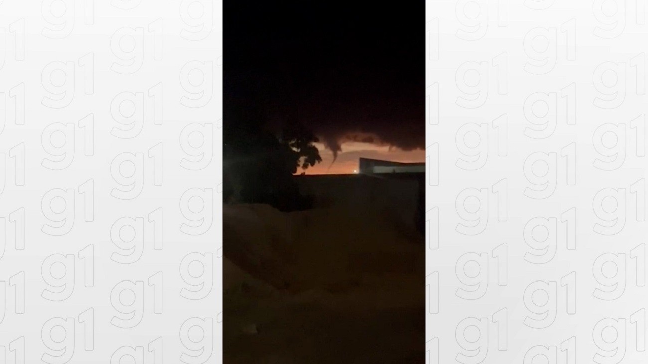 Cantor flagra fenômeno no céu de Palmas e imagens chamam atenção nas redes sociais; vídeo