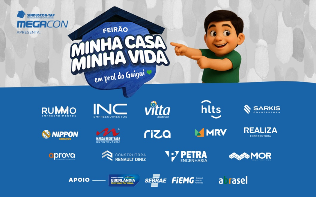 Construtoras de Uberlândia estarão juntas no próximo feirão de imóveis