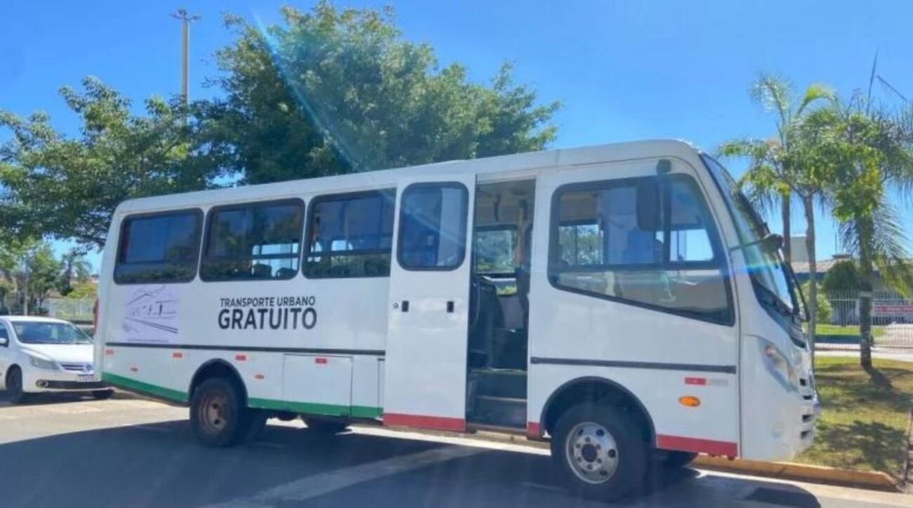 Aguaí passa a ter transporte público gratuito nesta terça; veja locais dos pontos e horários