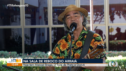 Sala de Reboco no Arraiá da Capital reúne diversas atrações