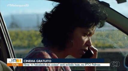 IFTO recebe sessão de cinema nesta quarta-feira (9)