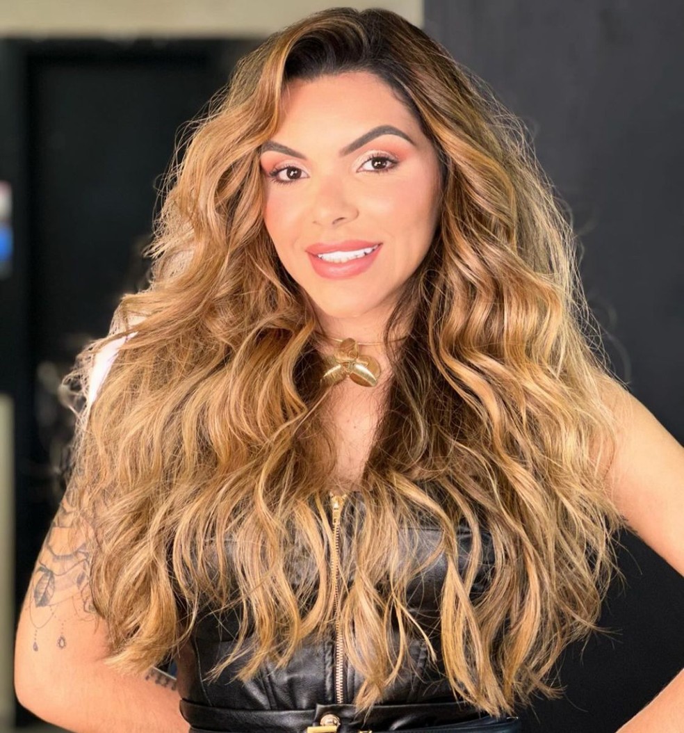 Milena Pamela - Influenciadores digitais são presos em operação contra divulgação de jogos de azar ilegais nas redes sociais — Foto: Reprodução/ Redes sociais