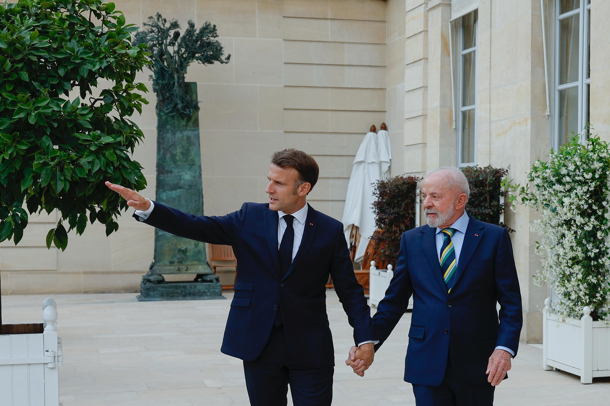Lula volta a cobrar Macron sobre acordo Mercosul-UE: 'Se tem algum problema, deve fazer proposta'