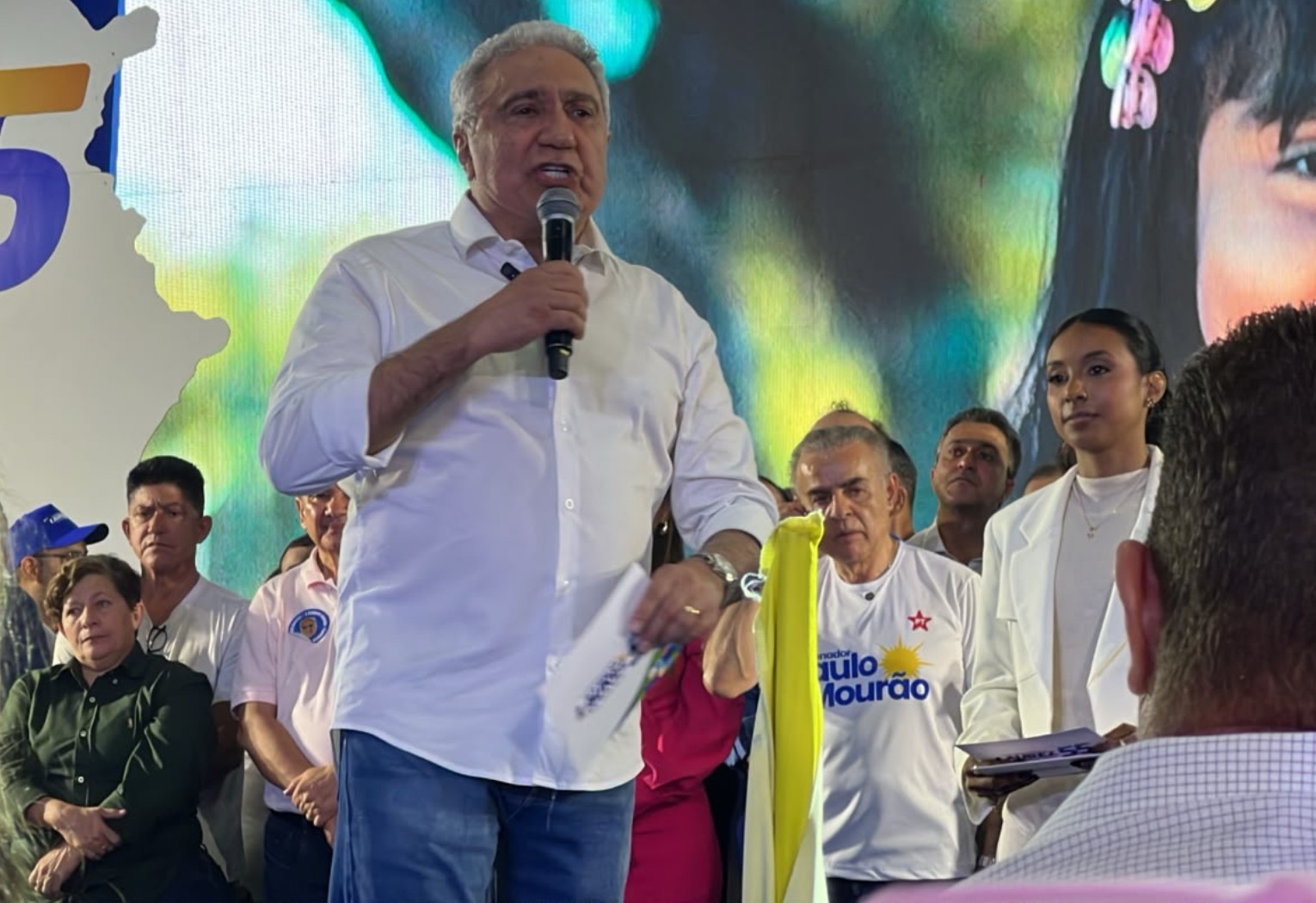 PSD lança Laurez Moreira como candidato ao governo do Tocantins