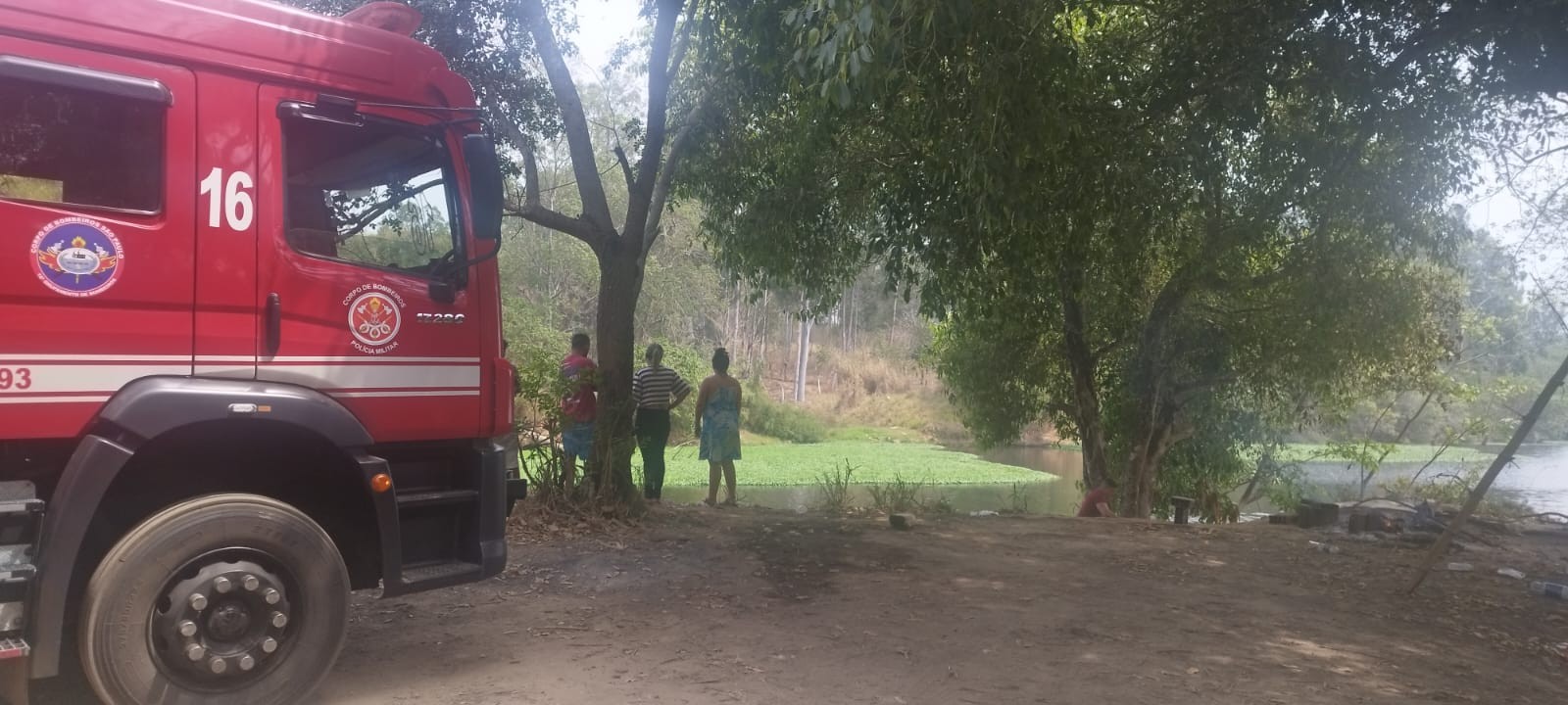 Jovem morre afogado ao nadar em área de encontro dos Rios Jaguari e Atibaia em Americana