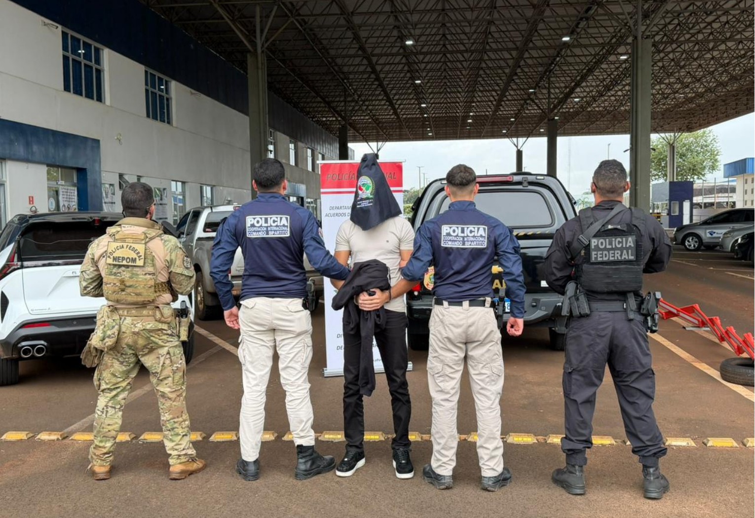 Suspeito de usar credenciais de policiais do TO para vender dados sigilosos é preso no Paraguai