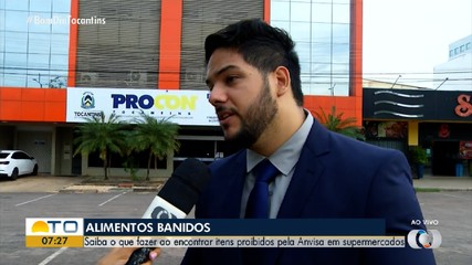 Saiba o que fazer ao encontrar produtos proibidos pela Anvisa em supermecados