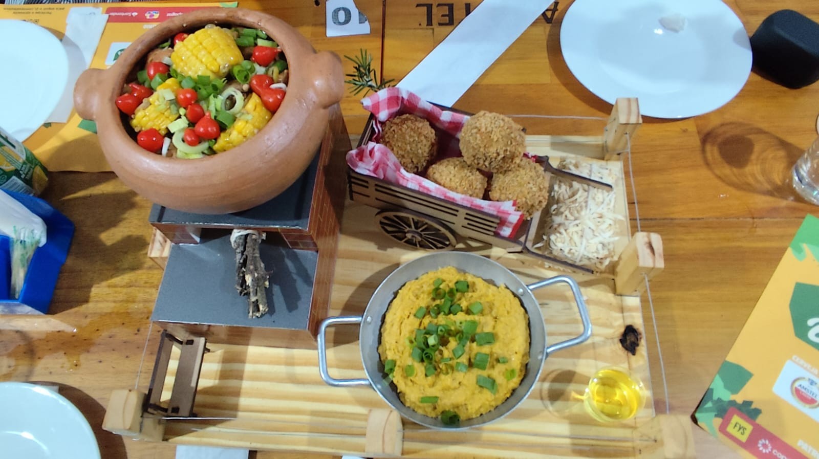 Comida di Buteco 2026 reúne 13 bares do Vale do Aço com pratos criativos à base de verduras