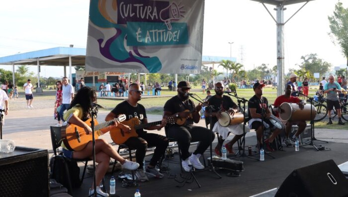 Parque Max Feffer, em Suzano, recebe edição do 'Samba no Parque' neste ...