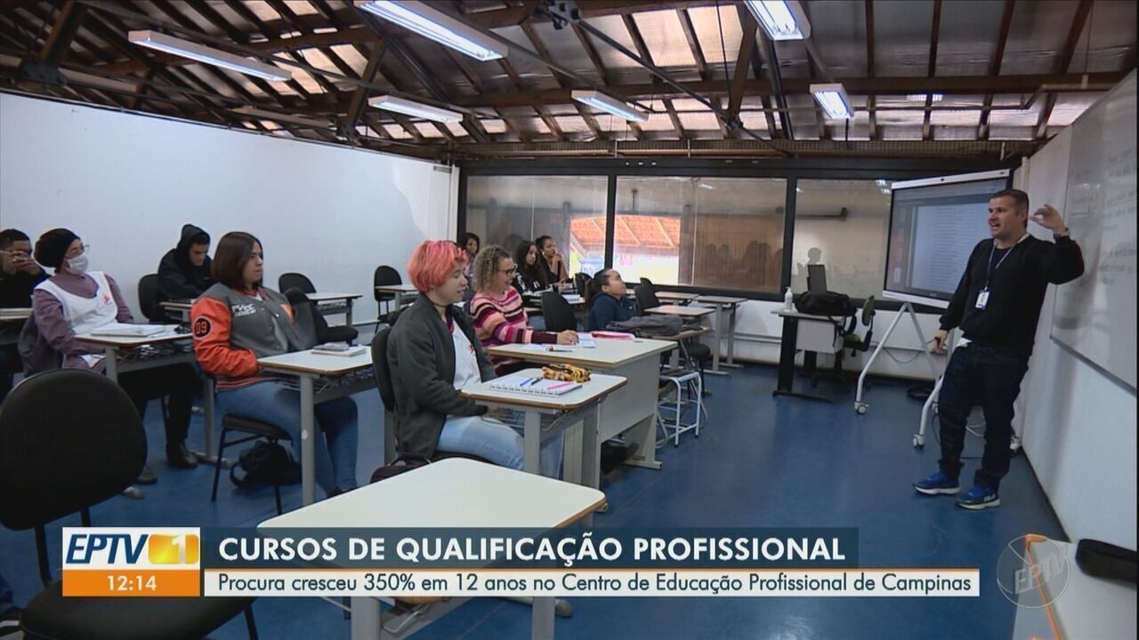 Procura por cursos de qualificação tem alta de 350% em 12 anos em ...