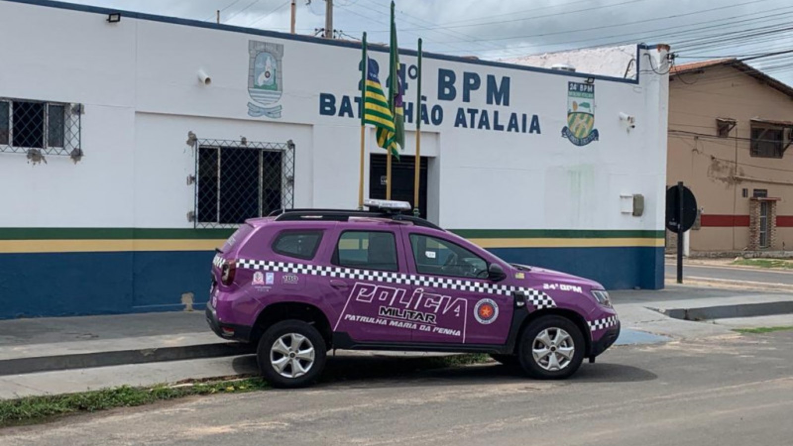 Homem é preso suspeito de ameaçar com faca e estuprar ex-cunhada no litoral do Piauí