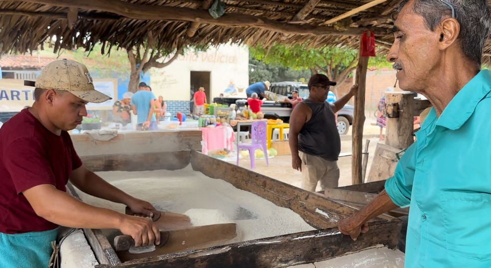 Festival da Farinhada — Foto: Divulgação/Boqueirão do Piauí