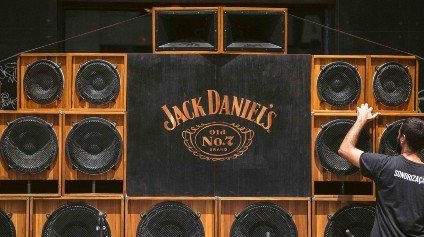 Jack Daniel’s monta palco inédito e leva ativações imperdíveis ao João Rock 