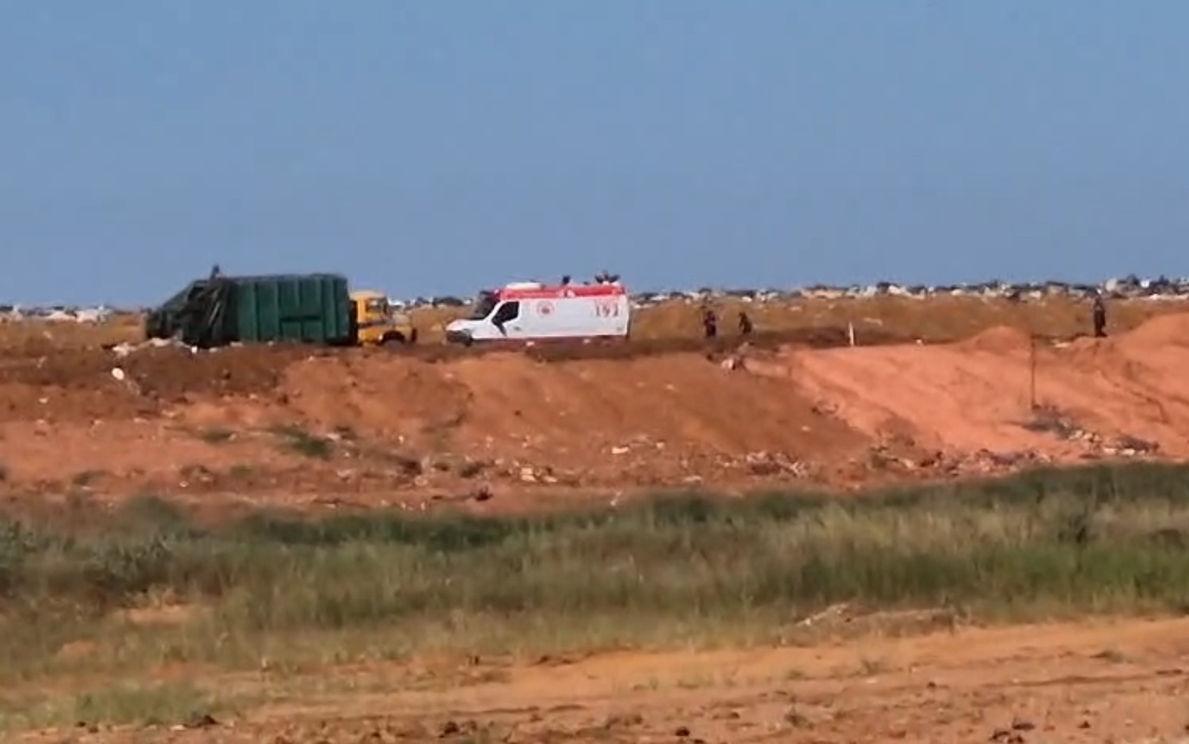 Homem morre atropelado por caminhão em aterro sanitário em Franca, SP