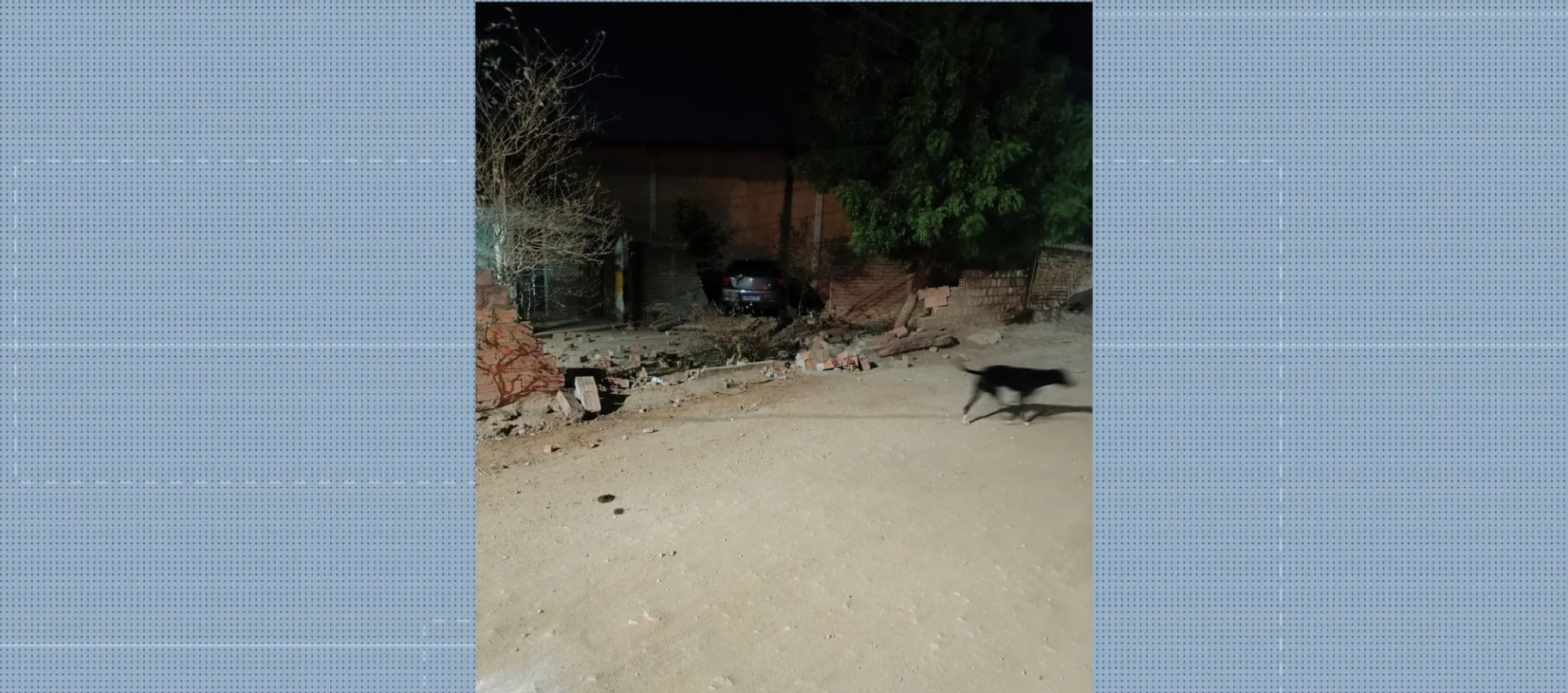 Carro invade casa, atropela e mata criança de 2 anos no Sertão de Alagoas; VÍDEO