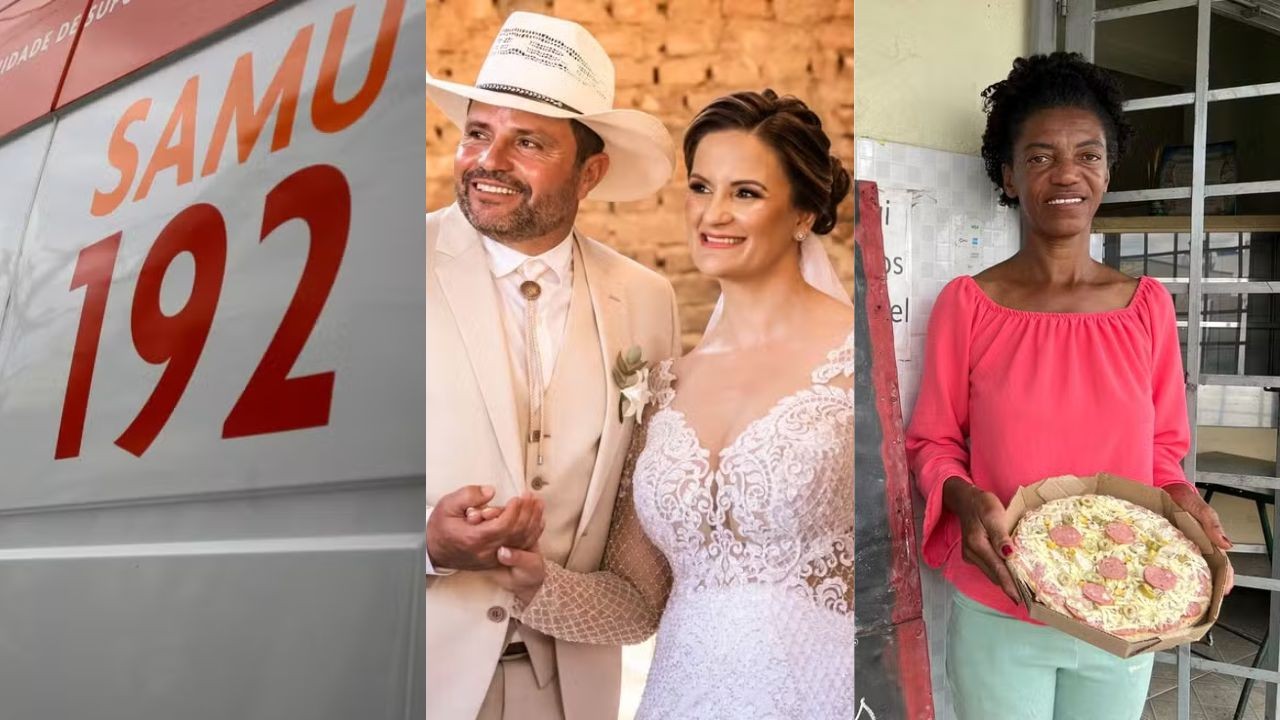 Você viu? Homem morre em motel, casal que perdeu antigos noivos celebra 1 ano de união e mineira que criou pizzaria de sucesso após superar o alcoolismo