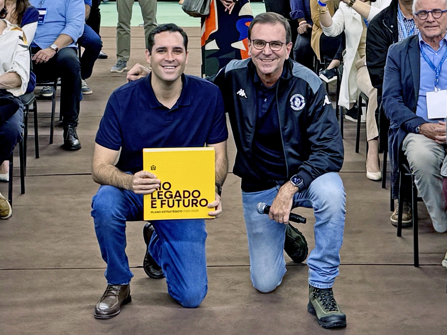 Paes dá a entender que sai em 2026 e que vice assumirá o cargo: ‘O Cavalieri vai ser o prefeito mais jovem da história do Rio’