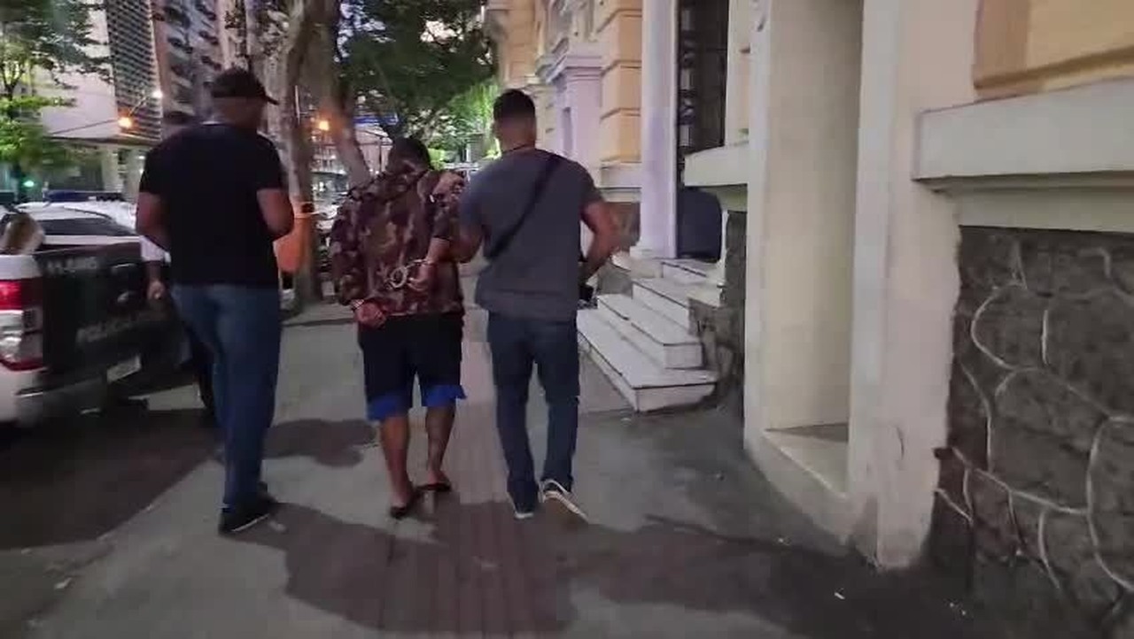 Beira-Mar de Niterói: polícia prende fornecedor de drogas e armas do Comando Vermelho na cidade