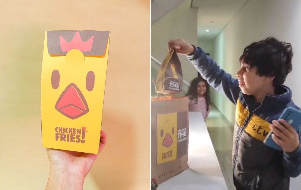 Após papelaria recriar caixa que saiu de linha, BK presenteia menino  autista com frango frito 'original': 'Lição de empatia', Sorocaba e  Jundiaí