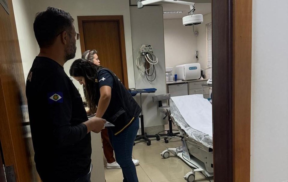 Ofício solicitou investigação sobre a possível venda dos medicamentos sem autorização da Anvisa — Foto: Reprodução