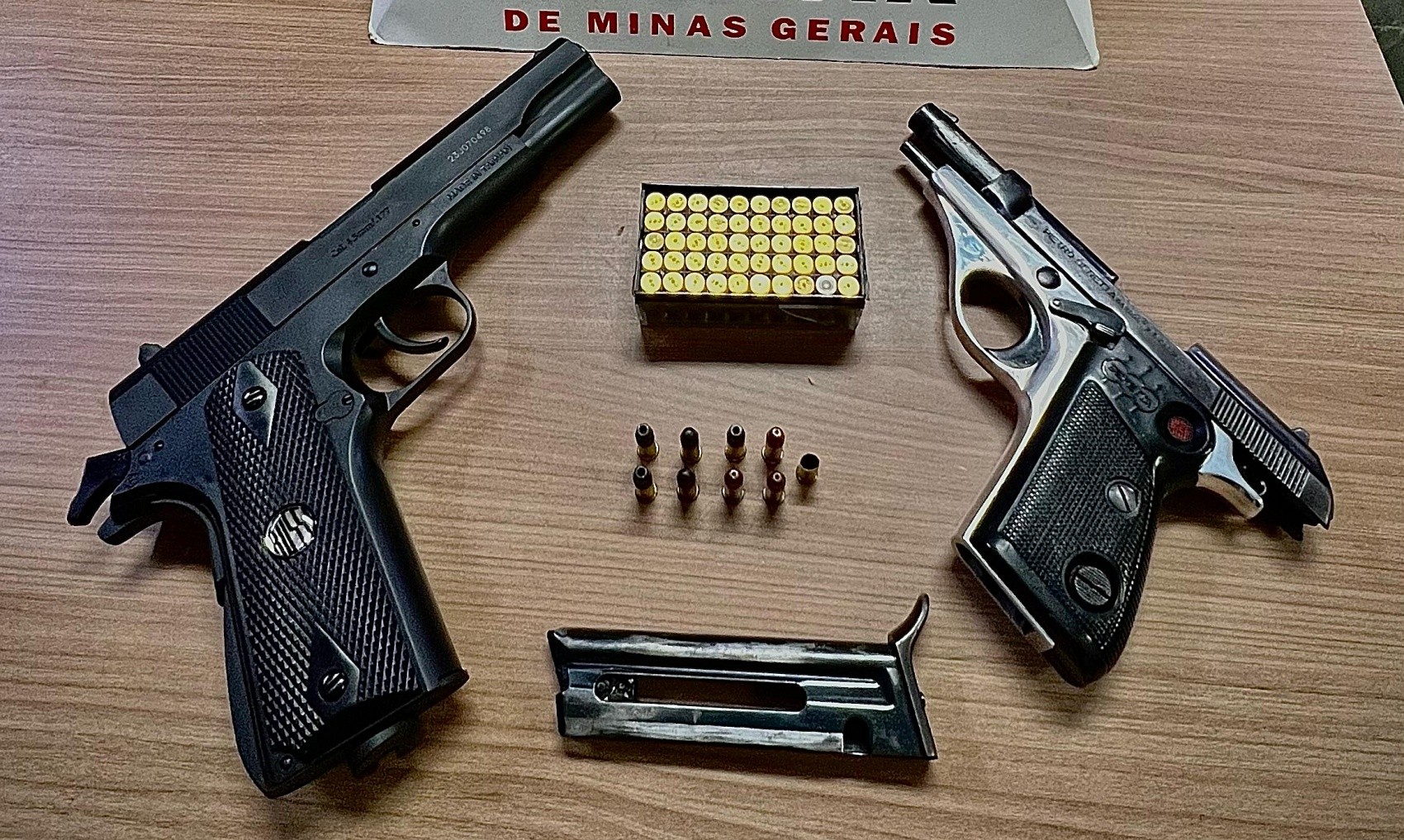 Homem é preso após atirar 4 vezes em discussão sobre pagamento de oficina em Cambuí