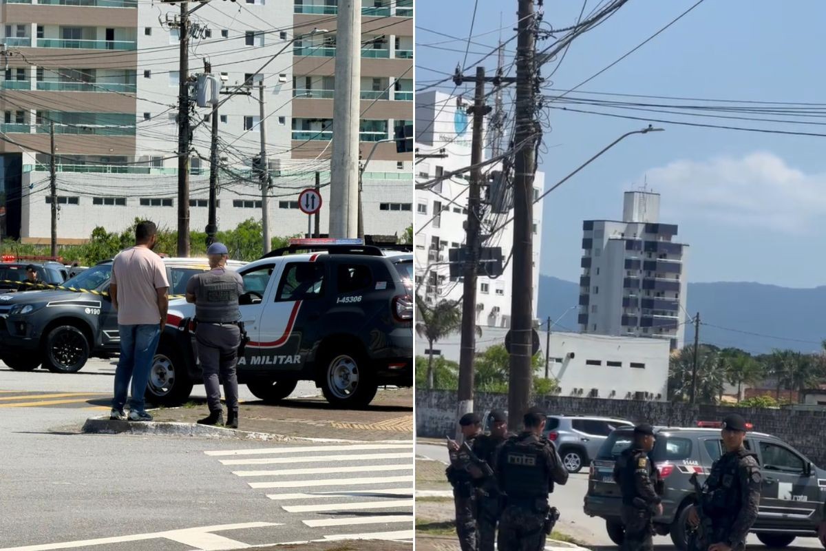 Procurado da Justiça morre após confronto com a Rota no litoral de SP; VÍDEO