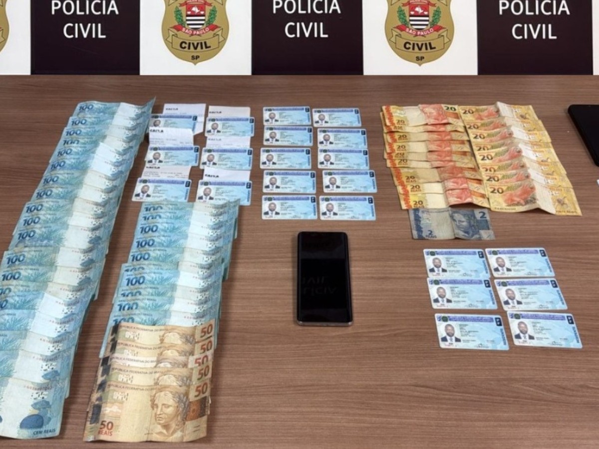 Estrangeiro é preso com documentos falsos usados para aplicar golpes em Piracicaba