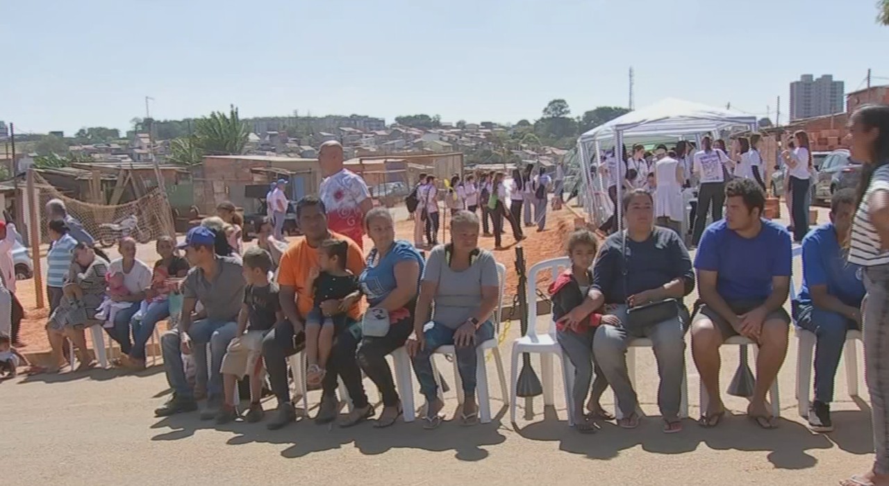 Projeto Travessia: ação voluntária leva atendimento médico gratuito para a comunidade Santa Rosa em Sorocaba