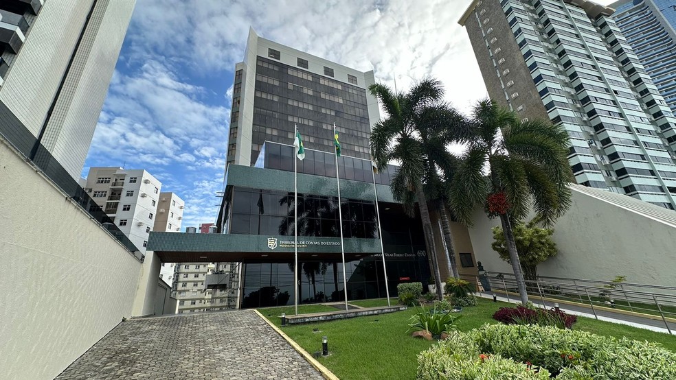 Tribunal de Contas do Estado do RN - TCE/RN — Foto: Kléber Teixeira/Inter TV Cabugi