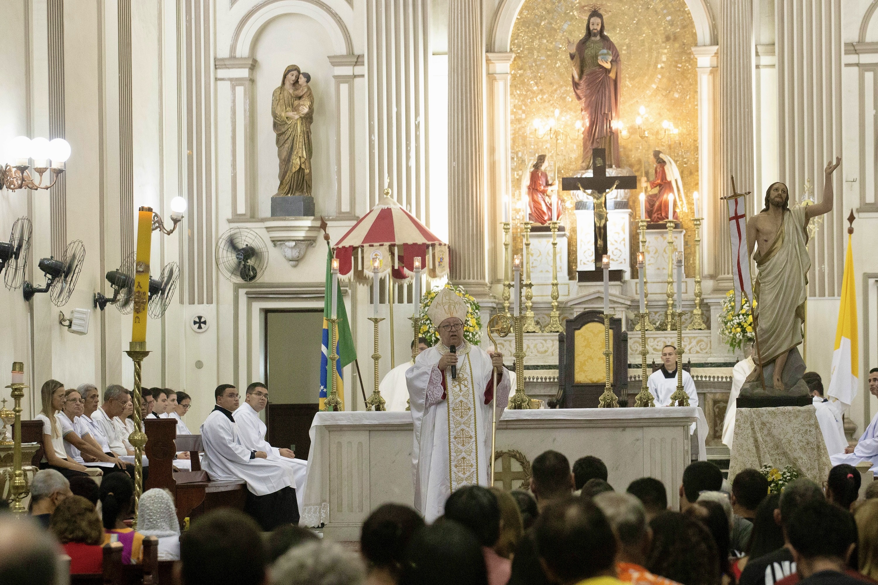 Semana Santa Celebrações na Catedral do Santísimo Salvador em Campos | Norte Fluminense