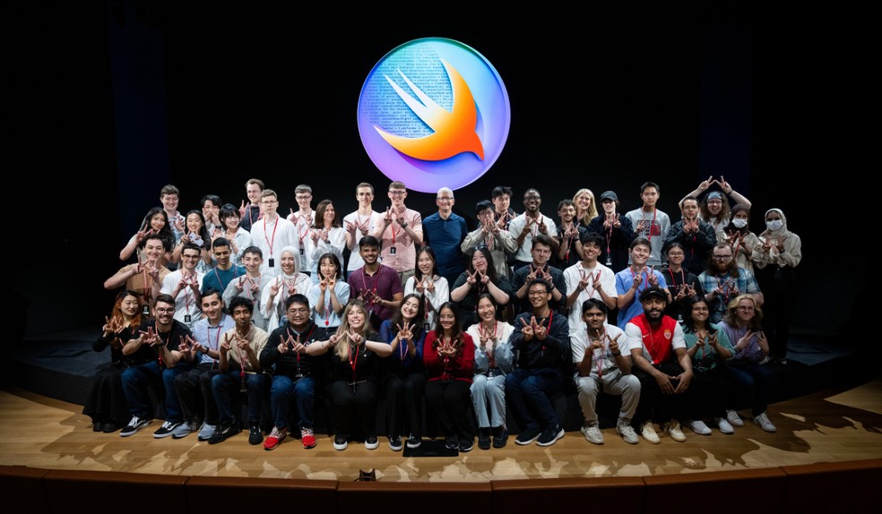 Giovanna participou da competição com outros 10 mil inscritos — Foto: Imagens Cedidas/Reprodução