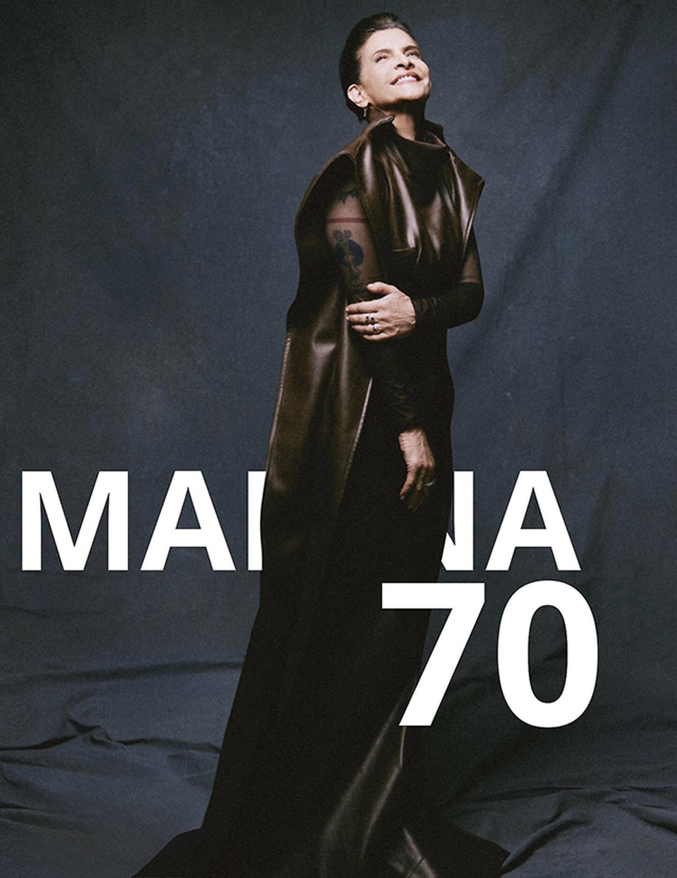 Marina Lima faz 70 anos hoje, 17 de setembro de 2025 — Foto: Reprodução / Facebook Marina Lima