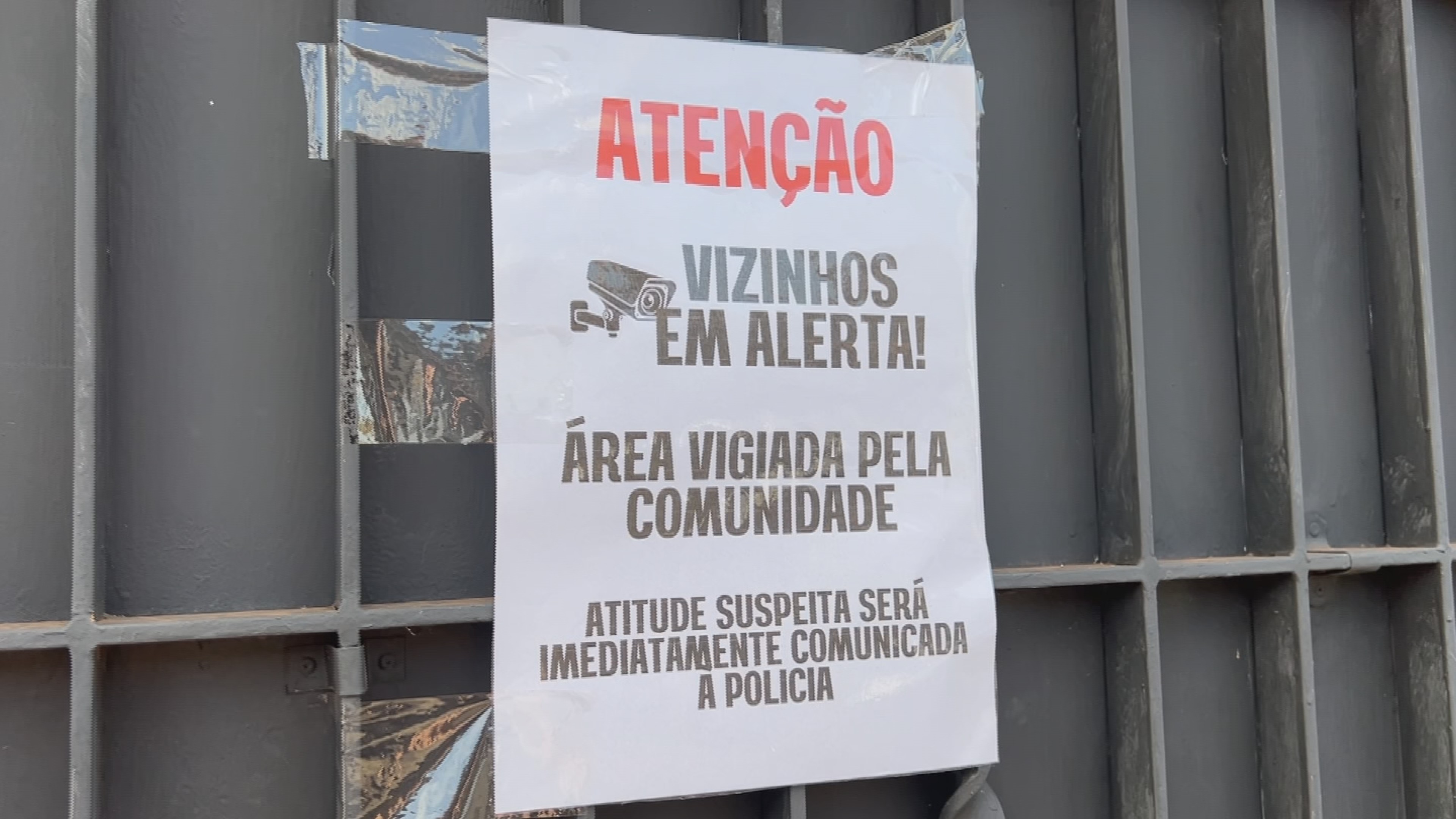 Vizinhos montam grupos de monitoramento para tentar barrar furtos no interior de SP