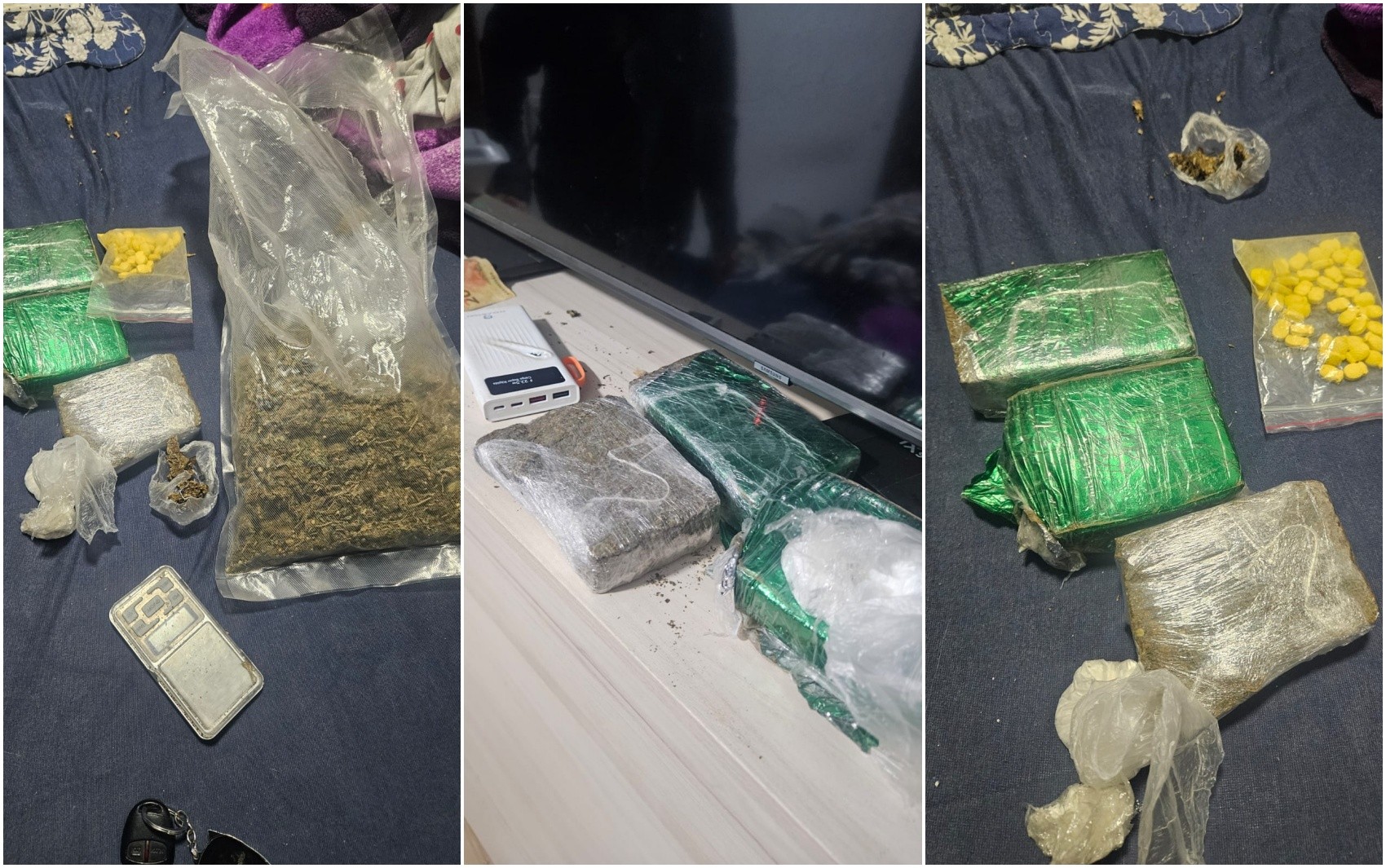 Operação contra o tráfico de drogas prende sete pessoas em Muzambinho e Guaxupé