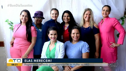 HRG realiza programação especial para celebrar o Dia da Mulher