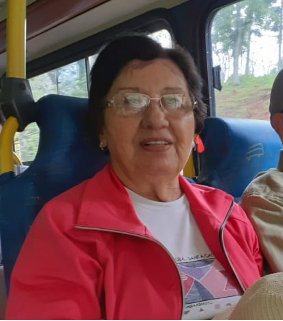 Maria Xavier dos Santos tinha 76 anos  — Foto: Cedida pela família - Cedida pela Polícia Civil