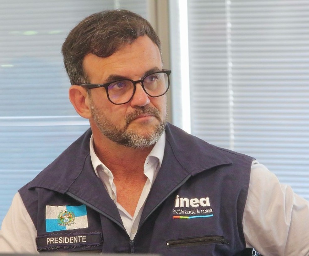 Renato Jordão, ex-presidente do Inea — Foto: Reprodução
