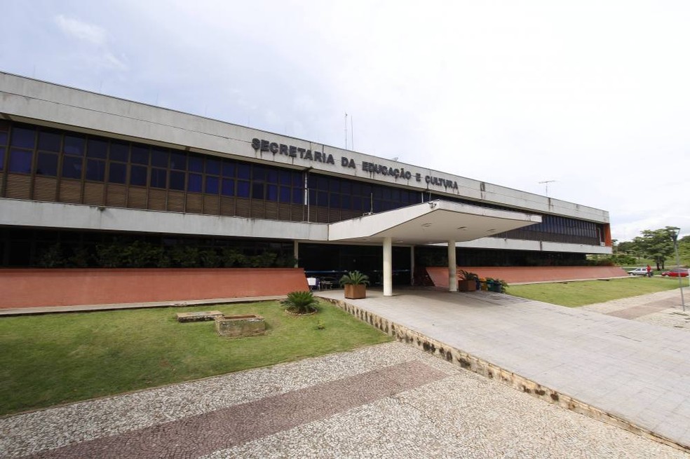 Seduc Tocantins — Foto: Elias Oliveira/ Seduc