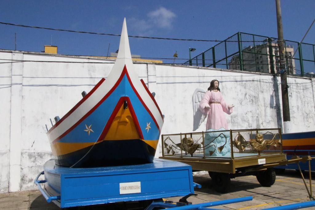 Círio de Nazaré 2025: Carros de promessas passam por reparos em Belém