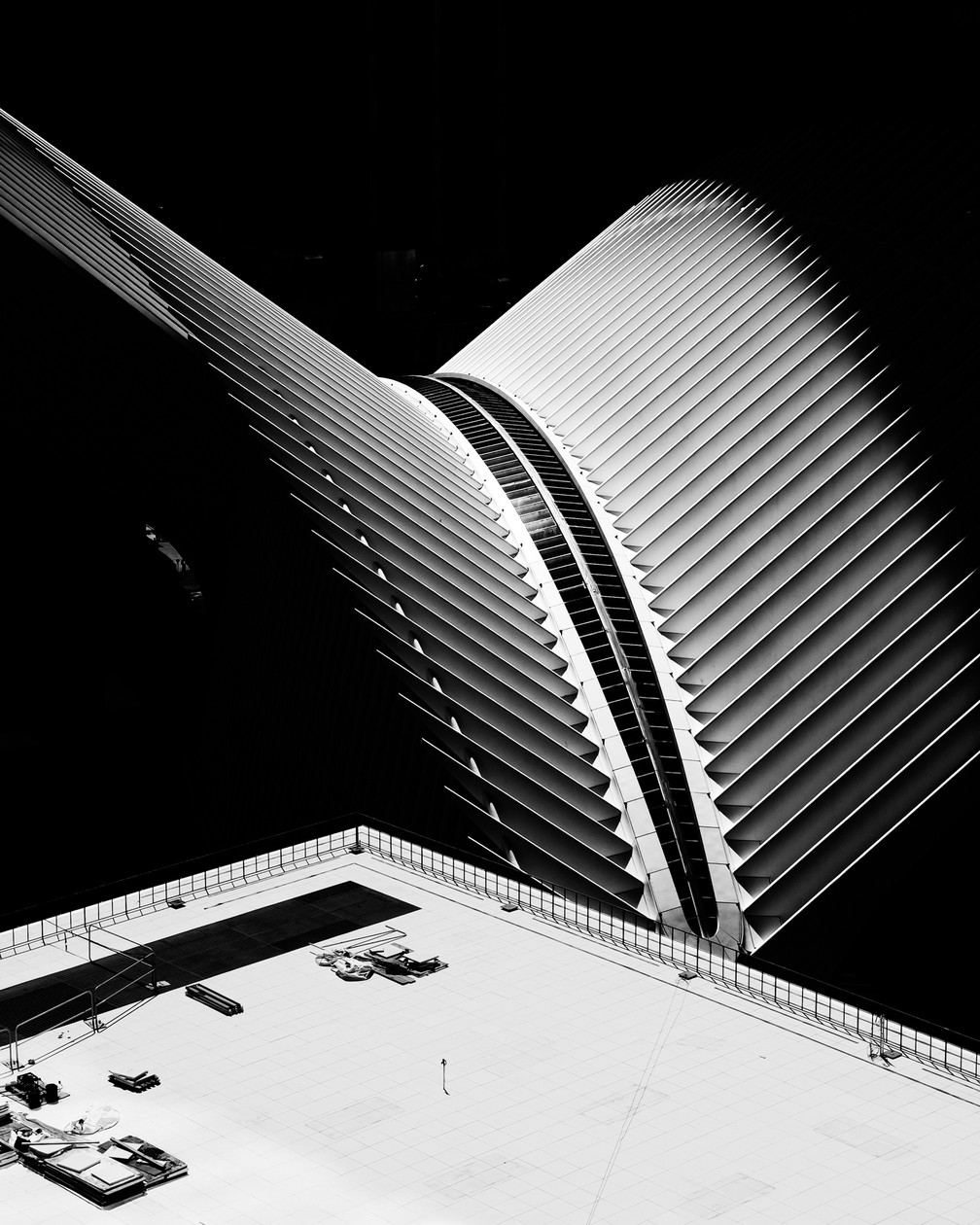 'Oculus' de Akira P., ficou com o 2º lugar na categoria 'Arquitetura'. Foto tirada em Nova York — Foto: Akira P./iPhone Photography Awards