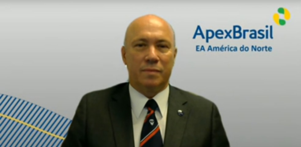 Mauro Lourena Cid em mensagem da Apex em 2020. — Foto: Reprodução/ YouTube