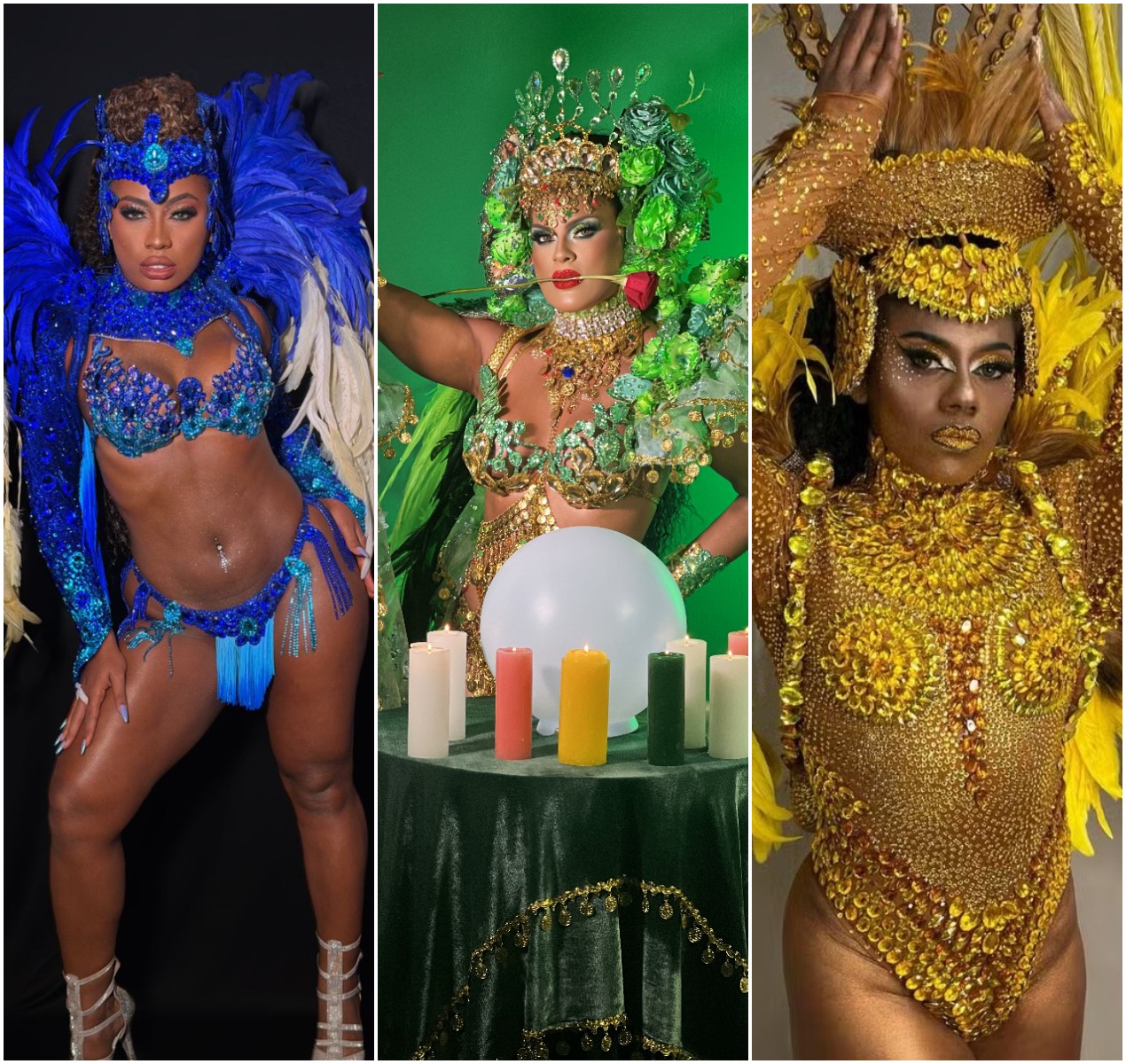 FOTOS: escolas do grupo especial encerram  1ª noite de desfiles no Amapá