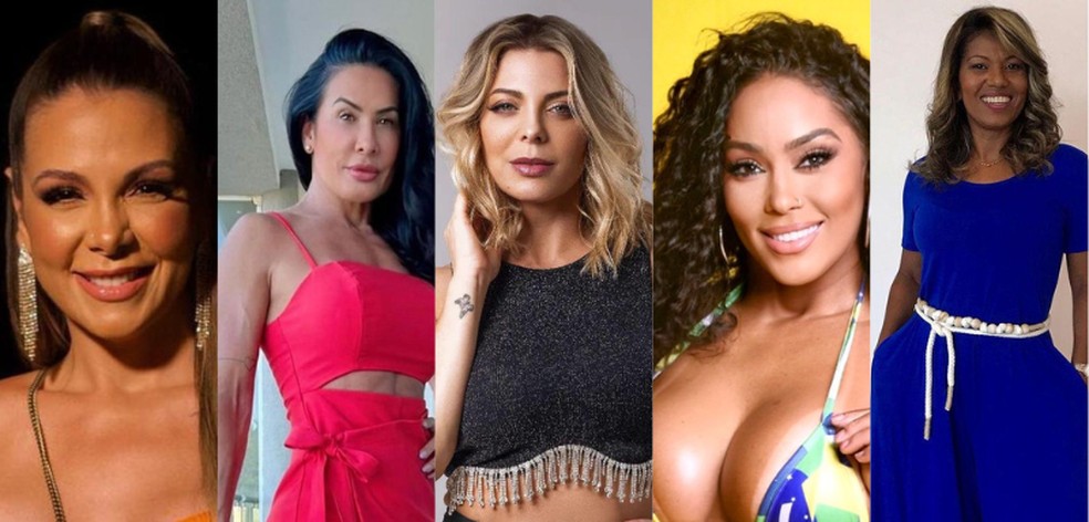 veja como estão as ex-musas do pagode baiano que fizeram sucesso nos anos 90 — Foto: Acervo pessoal