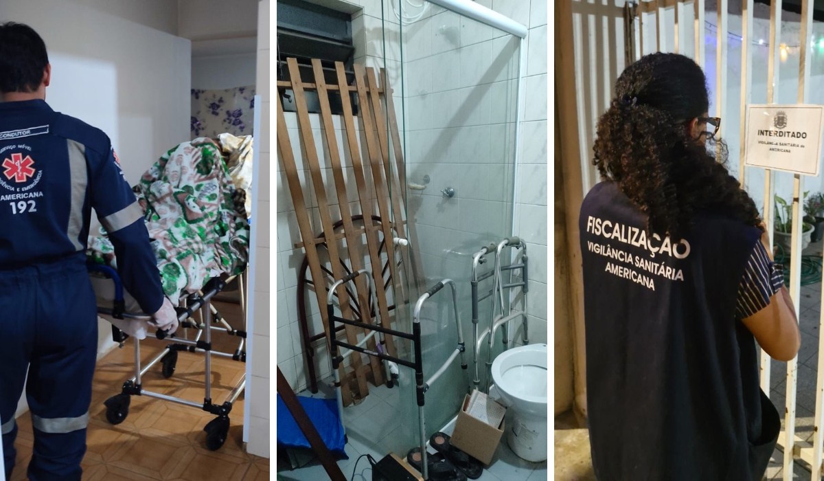 Casa de repouso é interditada em Americana após idosa ser resgatada com sinais de desnutrição