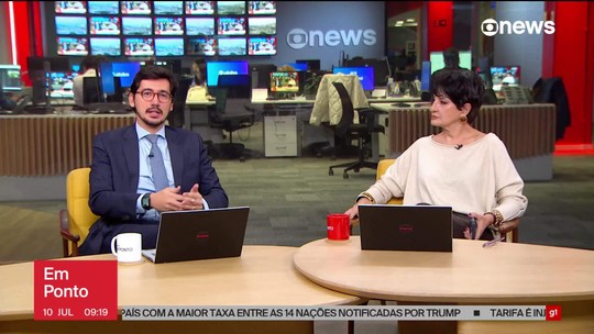 Brasileiros agradecem a Trump por tarifar o Brasil no Truth Social, rede social do presidente dos EUA; leia