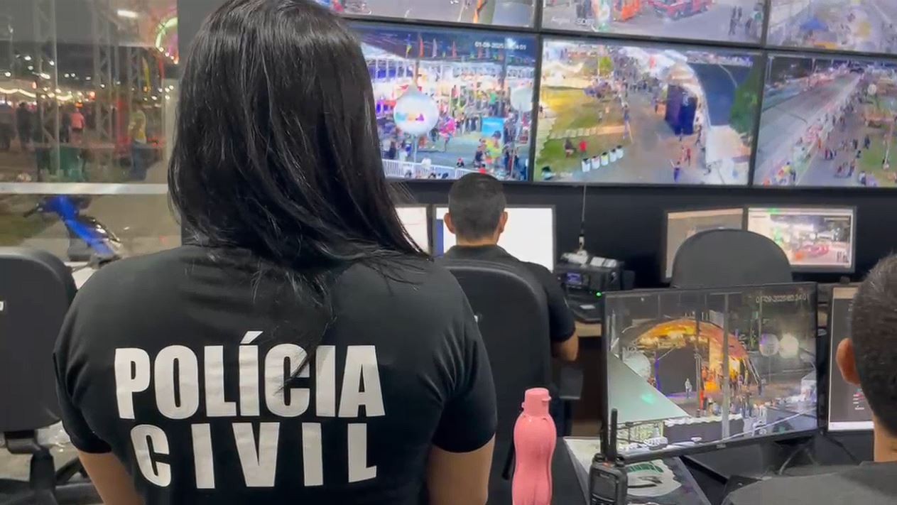 Sistema de câmeras ajuda na prisão de foragido durante Expofeira em Macapá
