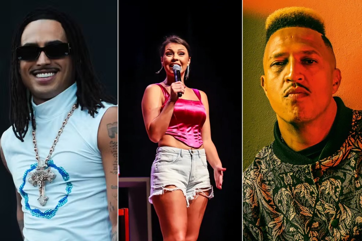 Matuê, Menos é Mais, Mano Brown, Só pra Contrariar, stand-up e teatro; g1 reúne atrações para o fim de semana 