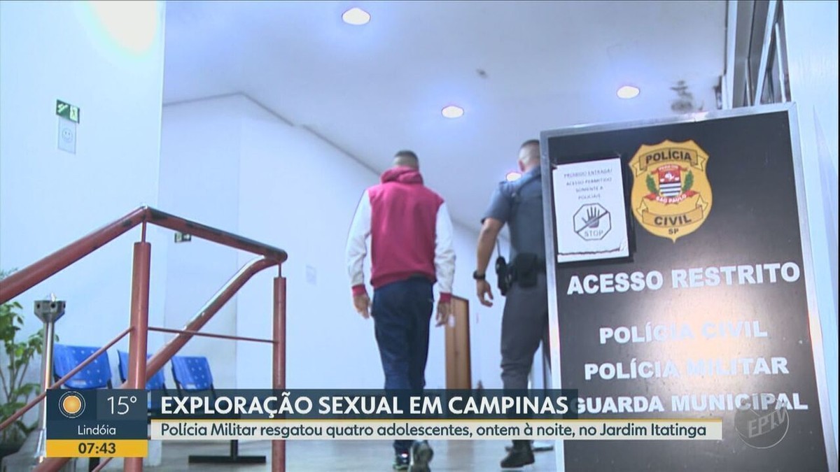 Polícia Militar resgata quatro adolescentes vítimas de exploração sexual em  Campinas