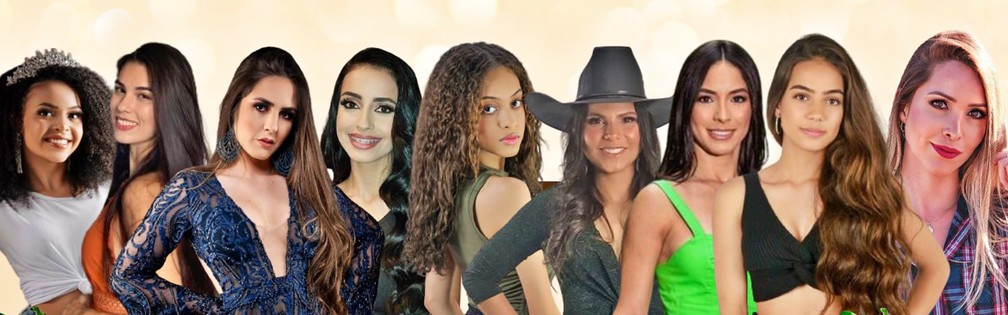 11º Miss Brasil Café conta com 9 candidatas de diferentes regiões do país — Foto: Divulgação